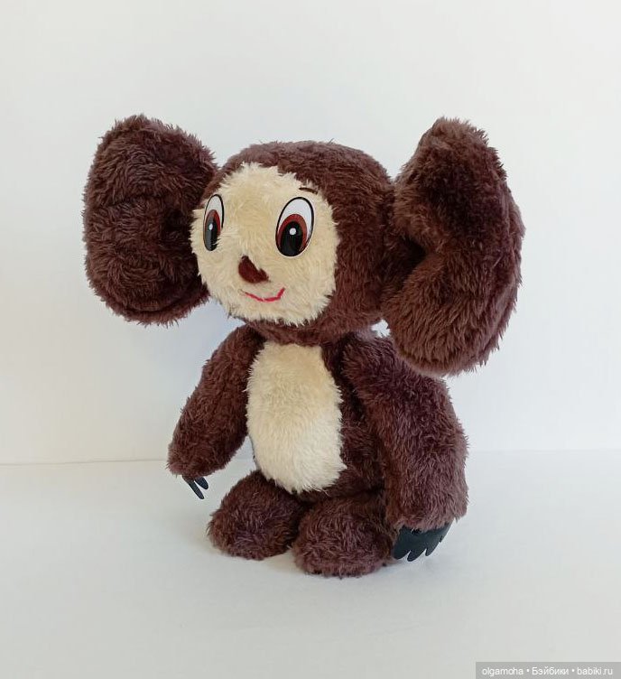 Еще раз про Чебурашку — Авторские мишки Тедди и друзья: фото (фото 2)