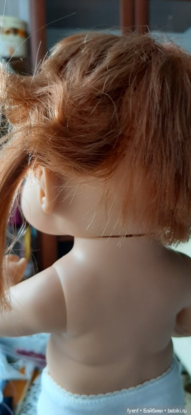 Хочу прическу — Помощь в ремонте кукол: вопросы мастерам и советы по реставрации (фото 3)