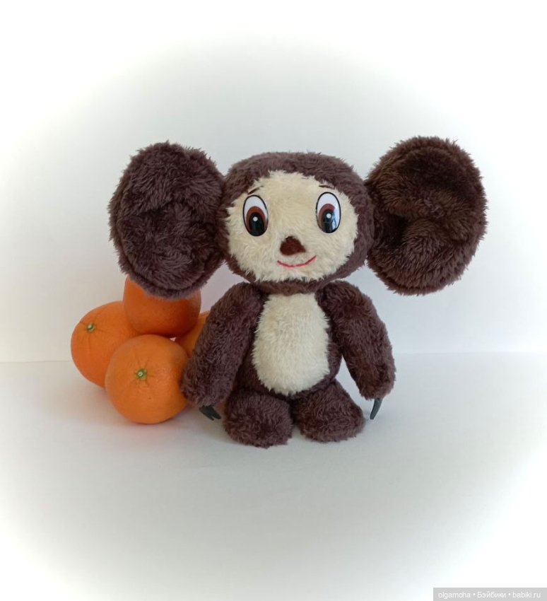 Еще раз про Чебурашку — Авторские мишки Тедди и друзья: фото (фото 4)