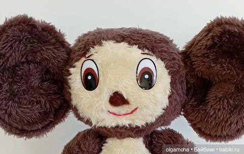 Еще раз про Чебурашку — Авторские мишки Тедди и друзья: фото