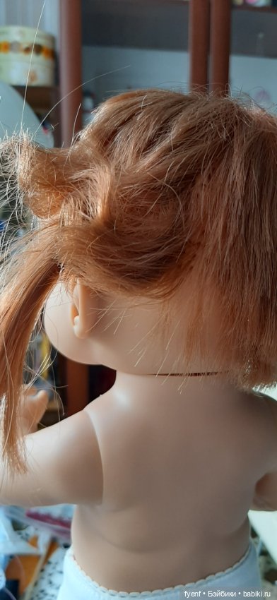 Хочу прическу — Помощь в ремонте кукол: вопросы мастерам и советы по реставрации (фото 2)