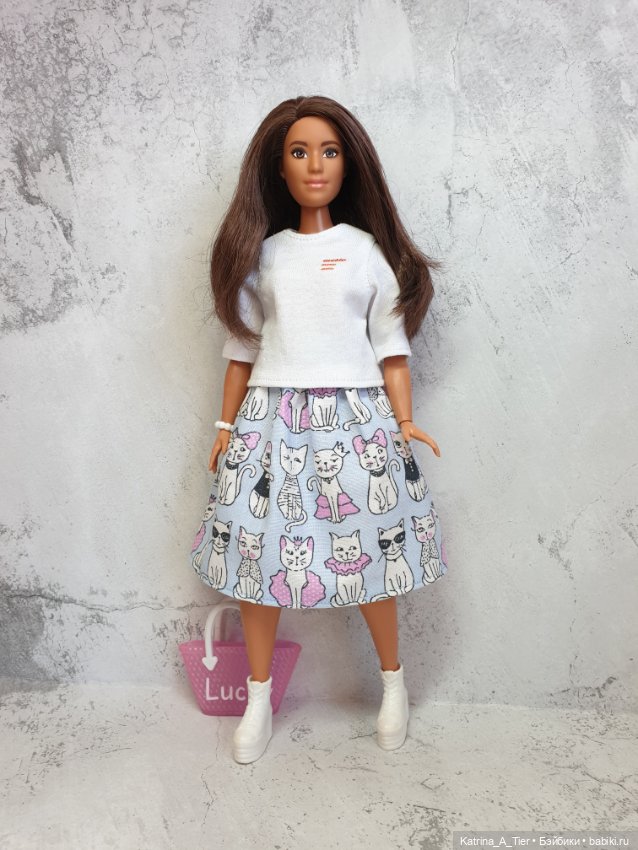 Бригитта и котики — Одежда и обувь для кукол своими руками: фото