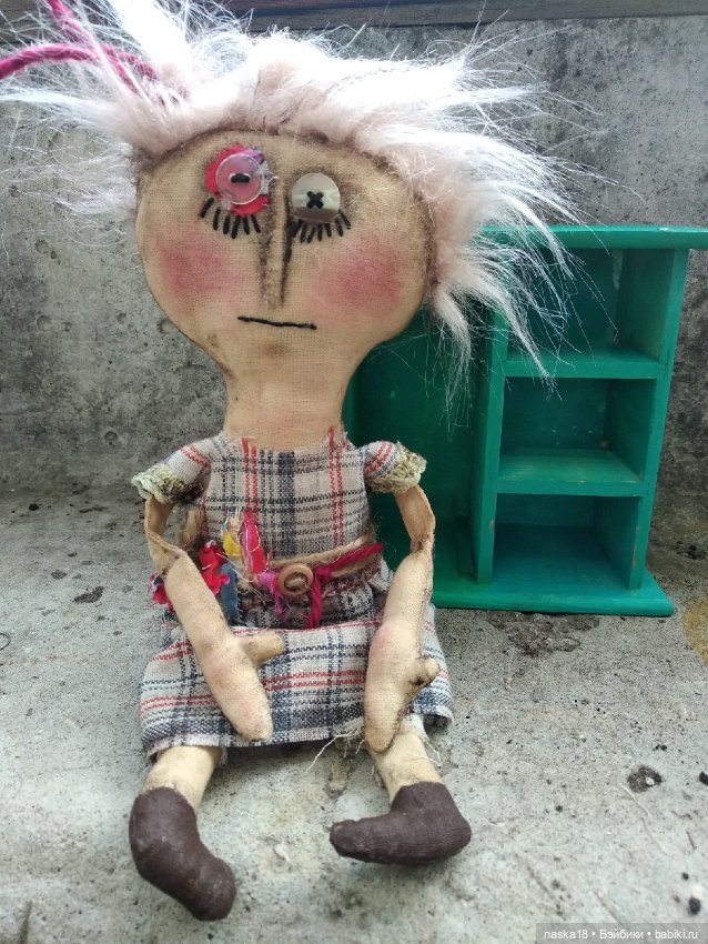 Сестрички с чердака — Авторские текстильные куклы: Вальдорфские