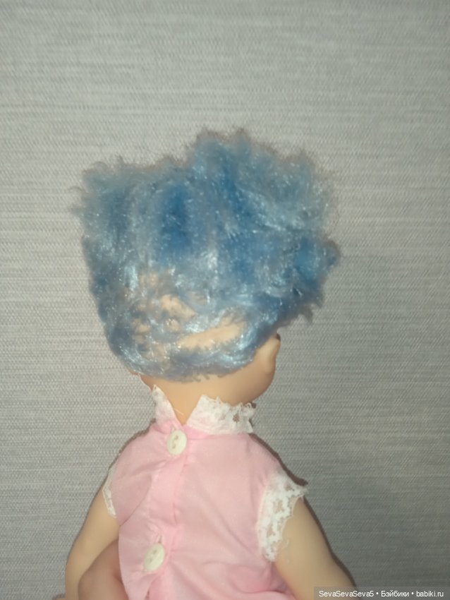 Перепрошивать или нет — Ремонт кукол СССР и ГДР (немок): чернота