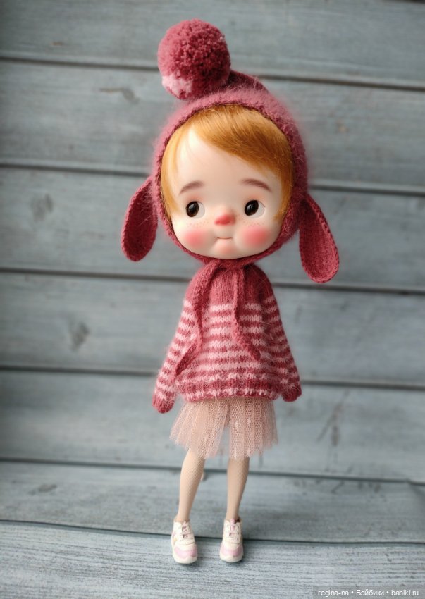 Моя новая модель Qbaby — Куклы Qbaby (Кьюбейби) Rodgerdoll: для тела Ob11 (фото 8)