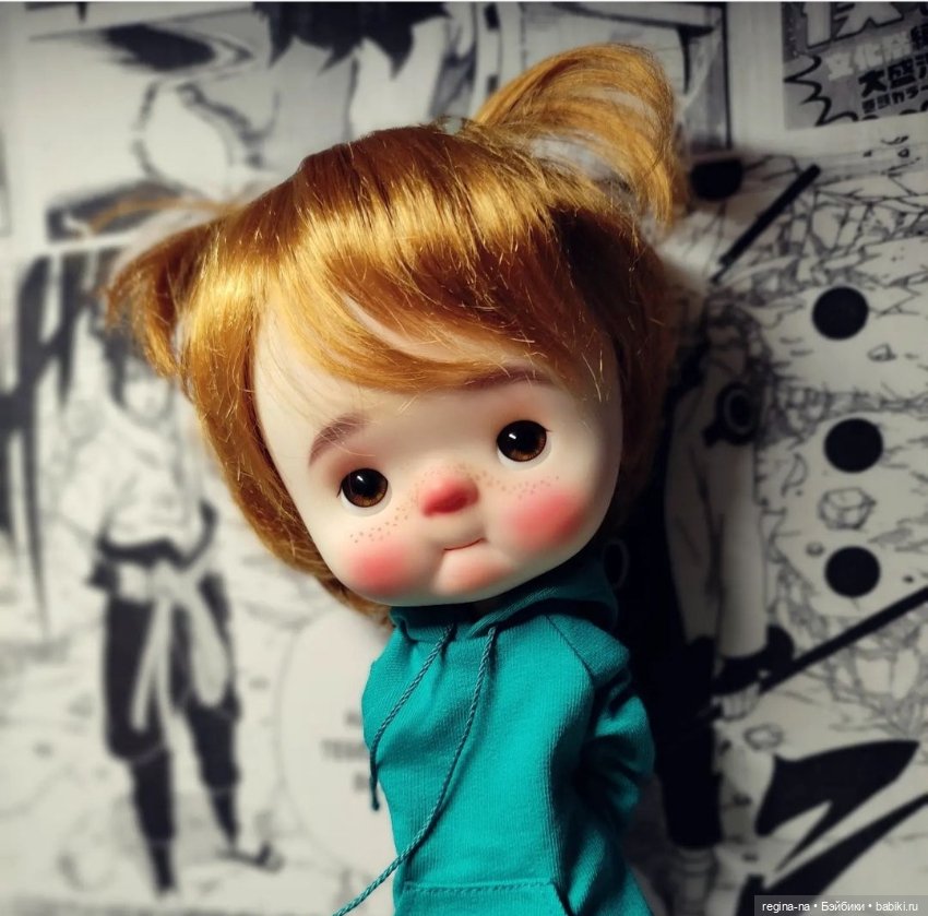 Моя новая модель Qbaby — Куклы Qbaby (Кьюбейби) Rodgerdoll: для тела Ob11