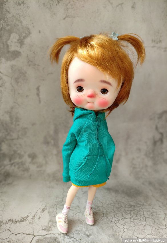 Моя новая модель Qbaby — Куклы Qbaby (Кьюбейби) Rodgerdoll: для тела Ob11 (фото 2)