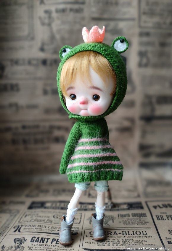 Моя новая модель Qbaby — Куклы Qbaby (Кьюбейби) Rodgerdoll: для тела Ob11 (фото 6)