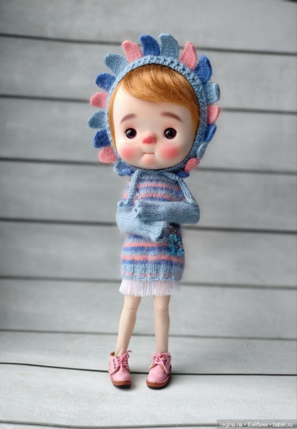 Моя новая модель Qbaby — Куклы Qbaby (Кьюбейби) Rodgerdoll: для тела Ob11 (фото 4)