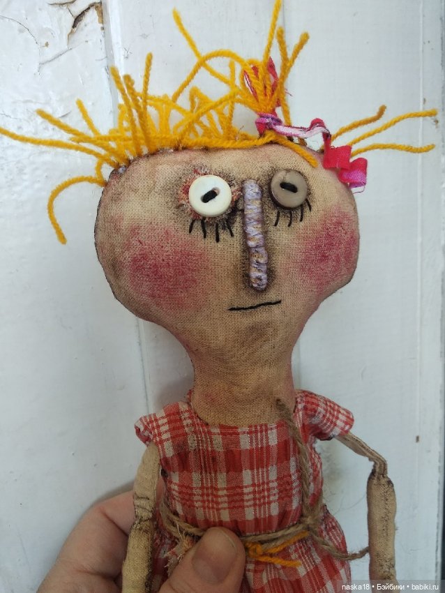 Сестрички с чердака — Авторские текстильные куклы: Вальдорфские (фото 3)