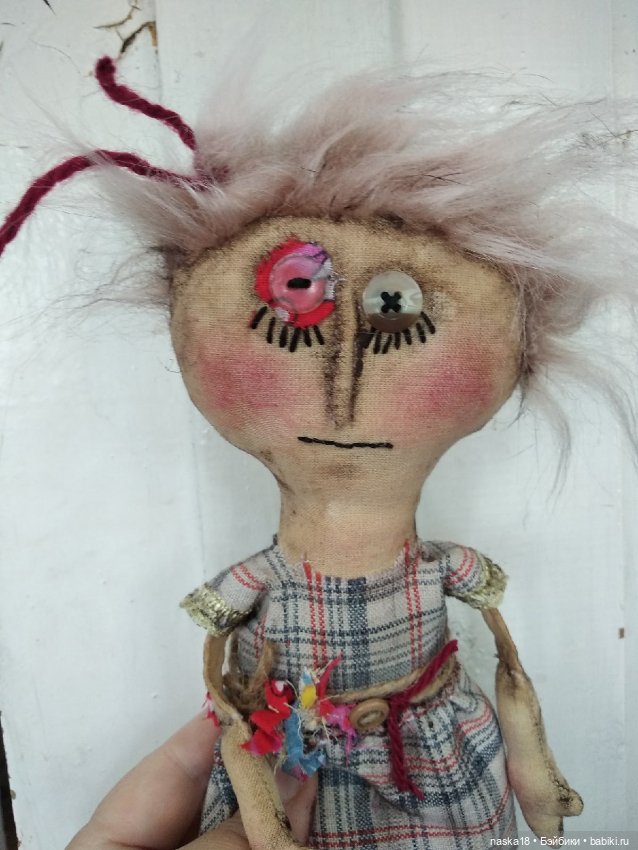 Сестрички с чердака — Авторские текстильные куклы: Вальдорфские