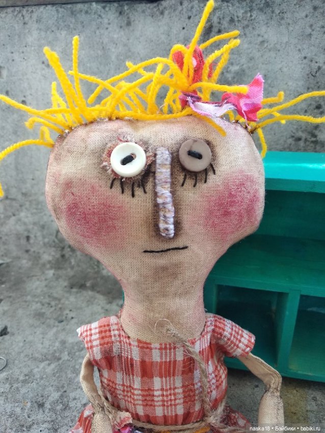 Сестрички с чердака — Авторские текстильные куклы: Вальдорфские (фото 5)