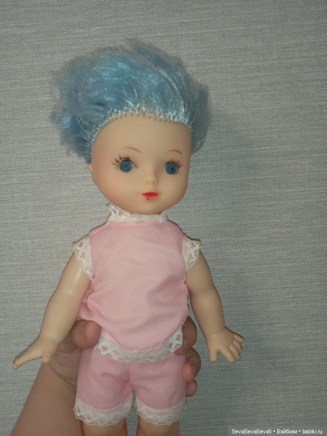Перепрошивать или нет — Ремонт кукол СССР и ГДР (немок): чернота (фото 2)