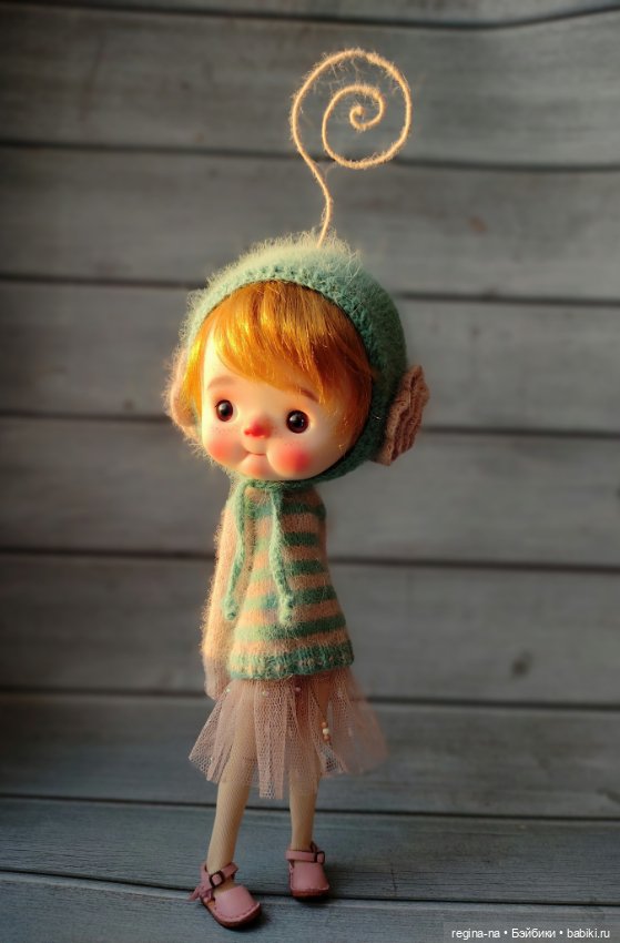 Моя новая модель Qbaby — Куклы Qbaby (Кьюбейби) Rodgerdoll: для тела Ob11 (фото 3)