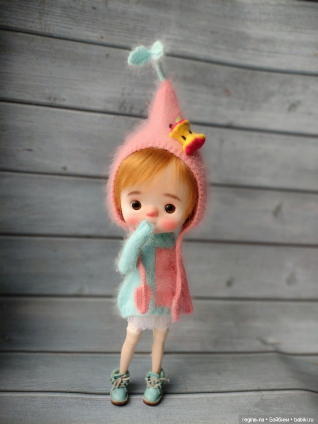 Моя новая модель Qbaby — Куклы Qbaby (Кьюбейби) Rodgerdoll: для тела Ob11