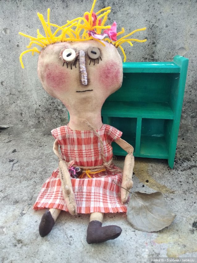 Сестрички с чердака — Авторские текстильные куклы: Вальдорфские (фото 6)