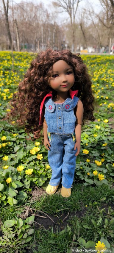 Весна с Майей — Куклы Ruby Red (Руби Ред) Fashion Friends: Siblies (фото 7)