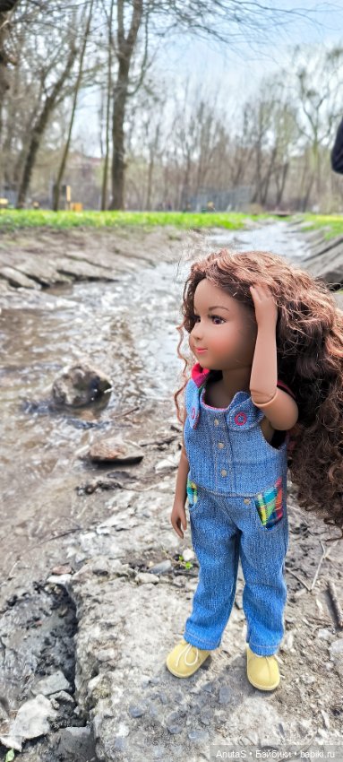 Весна с Майей — Куклы Ruby Red (Руби Ред) Fashion Friends: Siblies (фото 10)