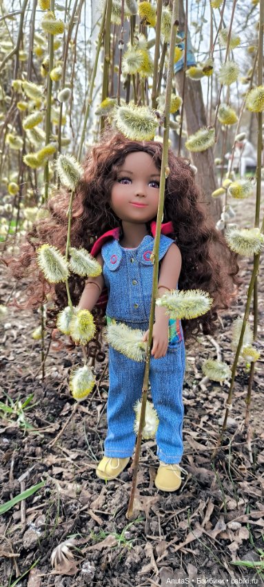Весна с Майей — Куклы Ruby Red (Руби Ред) Fashion Friends: Siblies (фото 4)