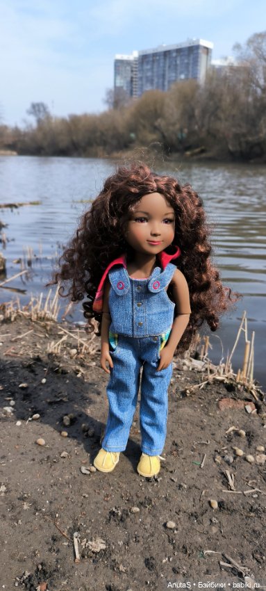 Весна с Майей — Куклы Ruby Red (Руби Ред) Fashion Friends: Siblies (фото 9)