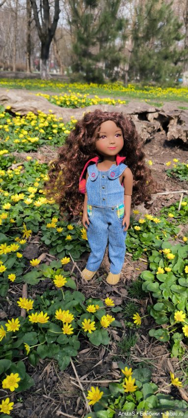 Весна с Майей — Куклы Ruby Red (Руби Ред) Fashion Friends: Siblies (фото 6)