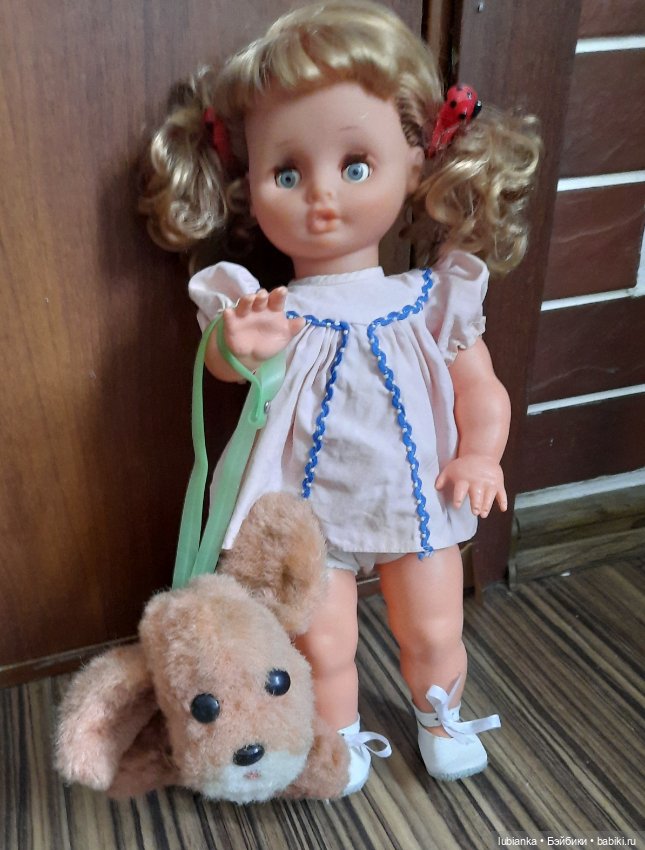 Милый мой дружочек — Игрушки СССР и советского детства: резиновые (фото 9)