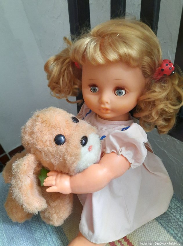 Милый мой дружочек — Игрушки СССР и советского детства: резиновые