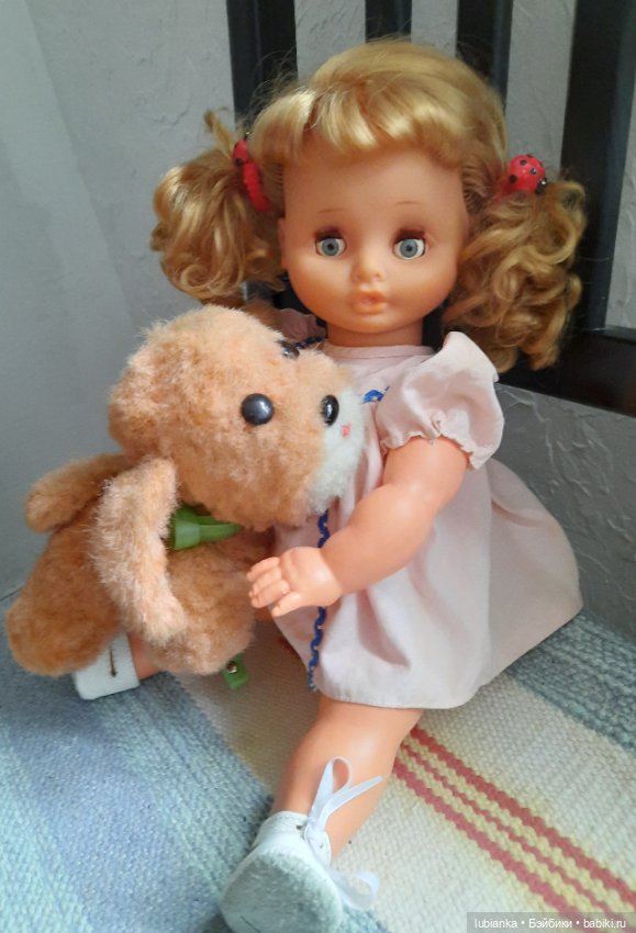 Милый мой дружочек — Игрушки СССР и советского детства: резиновые