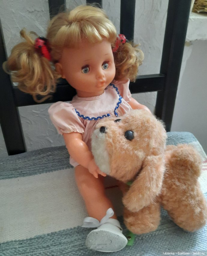 Милый мой дружочек — Игрушки СССР и советского детства: резиновые