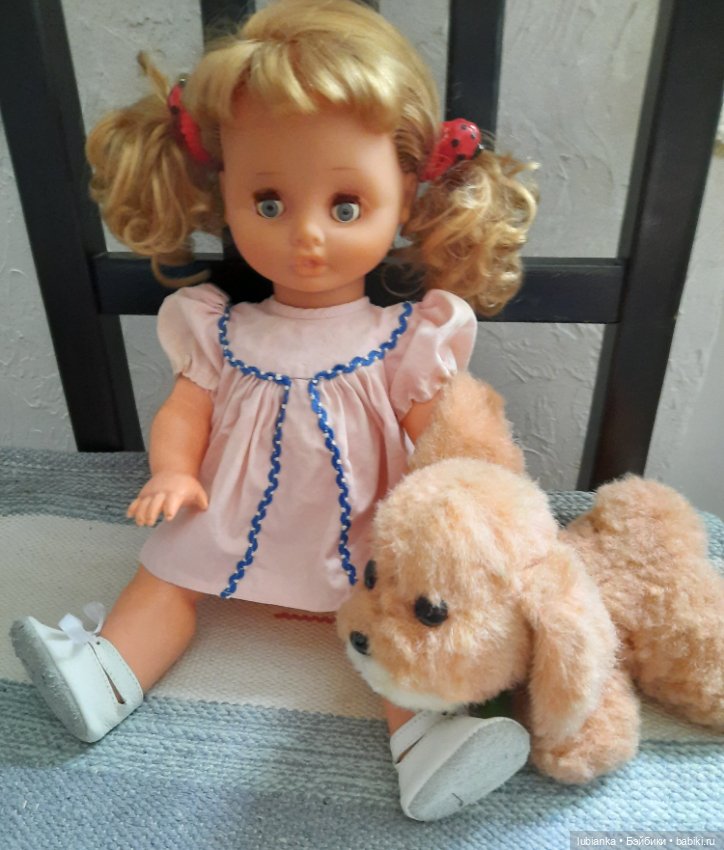 Милый мой дружочек — Игрушки СССР и советского детства: резиновые