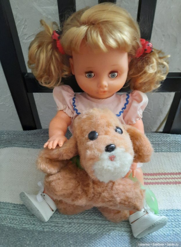 Милый мой дружочек — Игрушки СССР и советского детства: резиновые