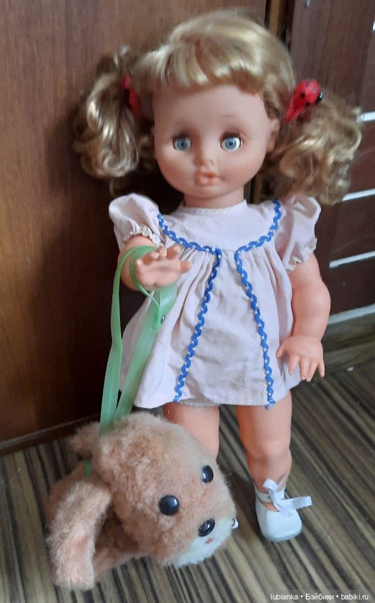 Милый мой дружочек — Игрушки СССР и советского детства: резиновые (фото 8)