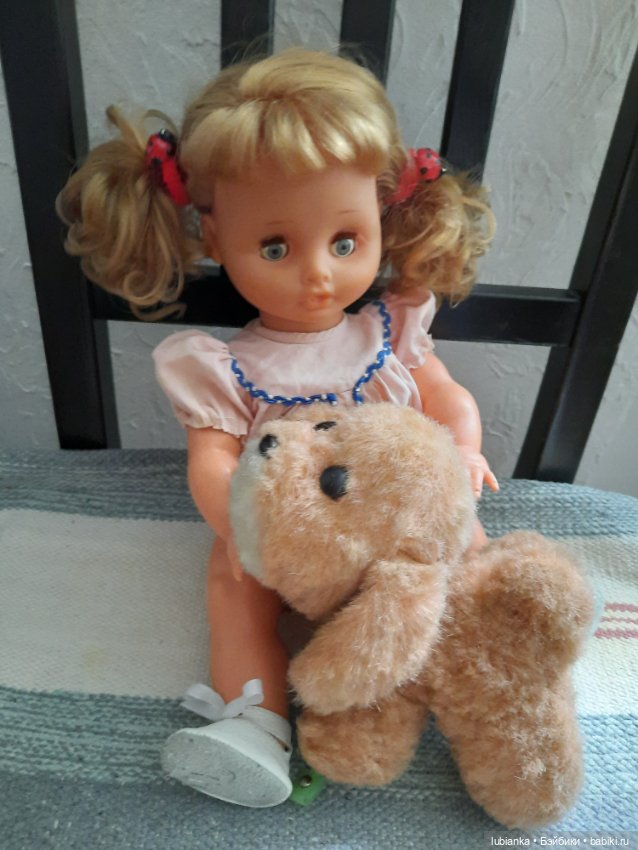 Милый мой дружочек — Игрушки СССР и советского детства: резиновые