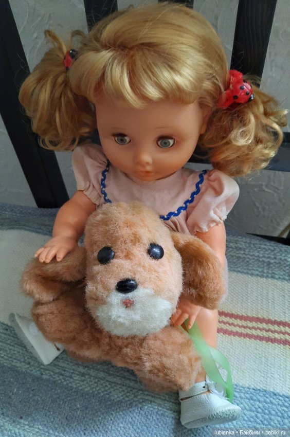 Милый мой дружочек — Игрушки СССР и советского детства: резиновые