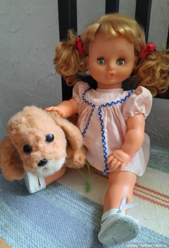 Милый мой дружочек — Игрушки СССР и советского детства: резиновые