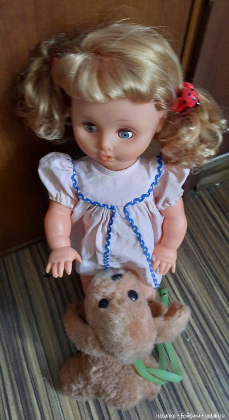 Милый мой дружочек — Игрушки СССР и советского детства: резиновые