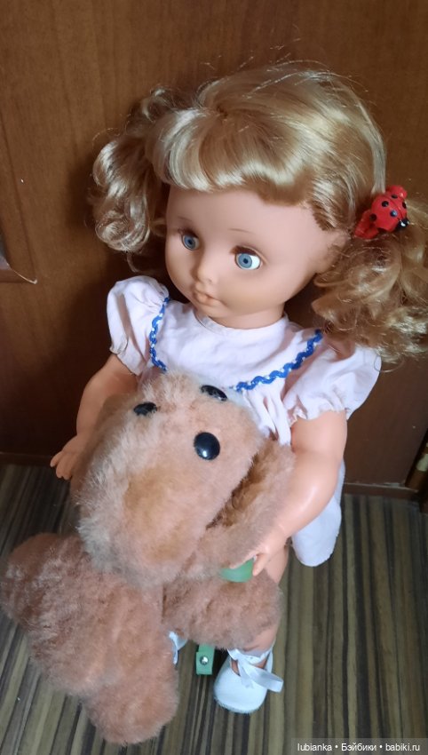 Милый мой дружочек — Игрушки СССР и советского детства: резиновые