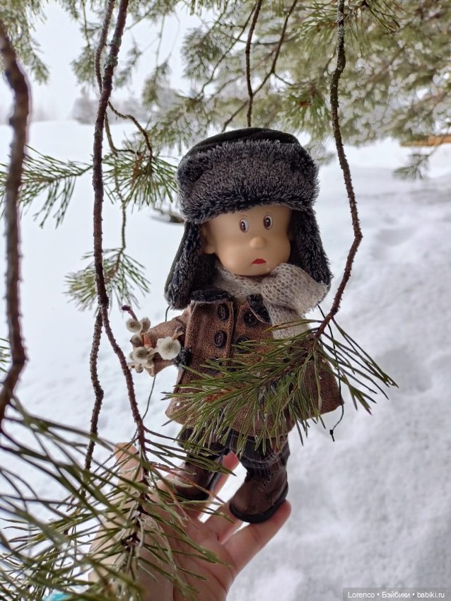 "Нахаленок" или солдатский сын