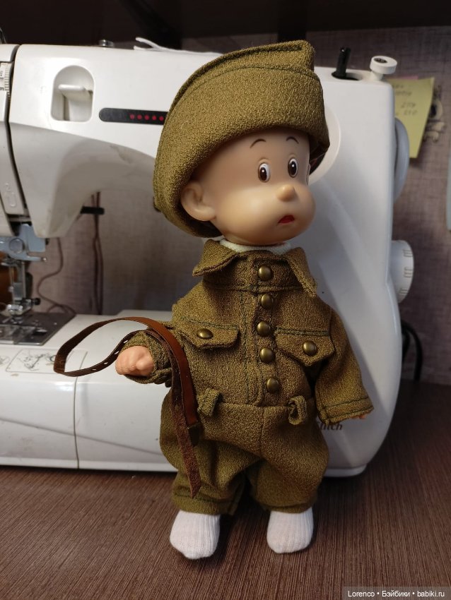 "Нахаленок" или солдатский сын (фото 2)