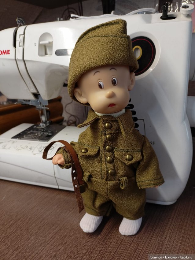 "Нахаленок" или солдатский сын