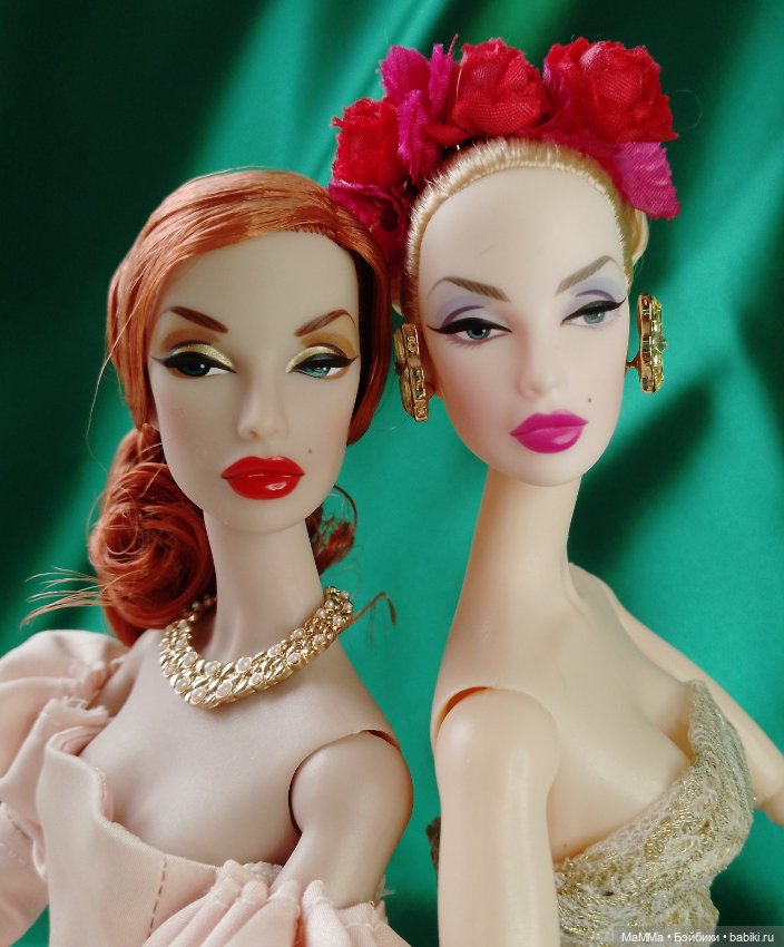 Мои куклы из коллекции Integrity Toys Monogram (фото 6)