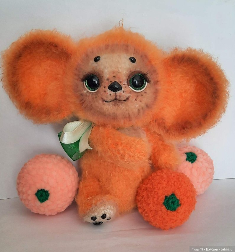 Апельсинка — Вязаные игрушки и амигуруми: крючком (фото 3)