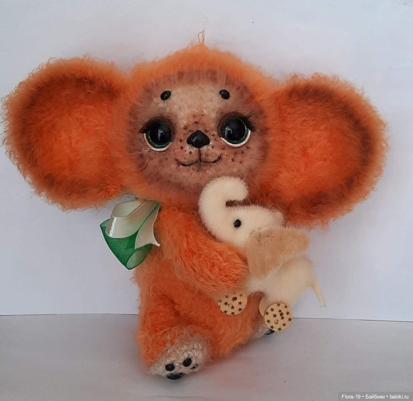 Апельсинка — Вязаные игрушки и амигуруми: крючком (фото 4)