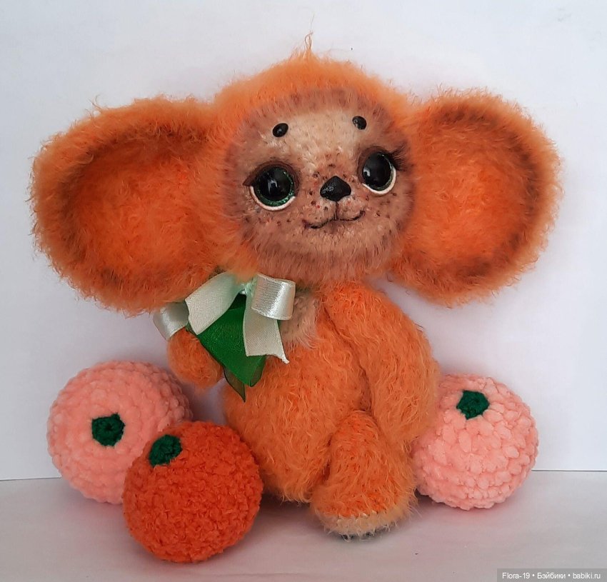 Апельсинка — Вязаные игрушки и амигуруми: крючком (фото 5)