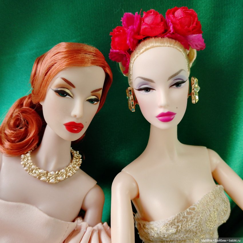 Мои куклы из коллекции Integrity Toys Monogram (фото 8)