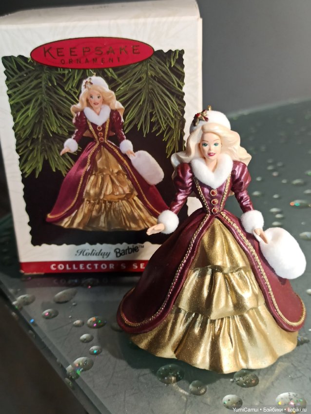 Barbie Hallmark Ornaments. Барби — елочные игрушки (фото 2)