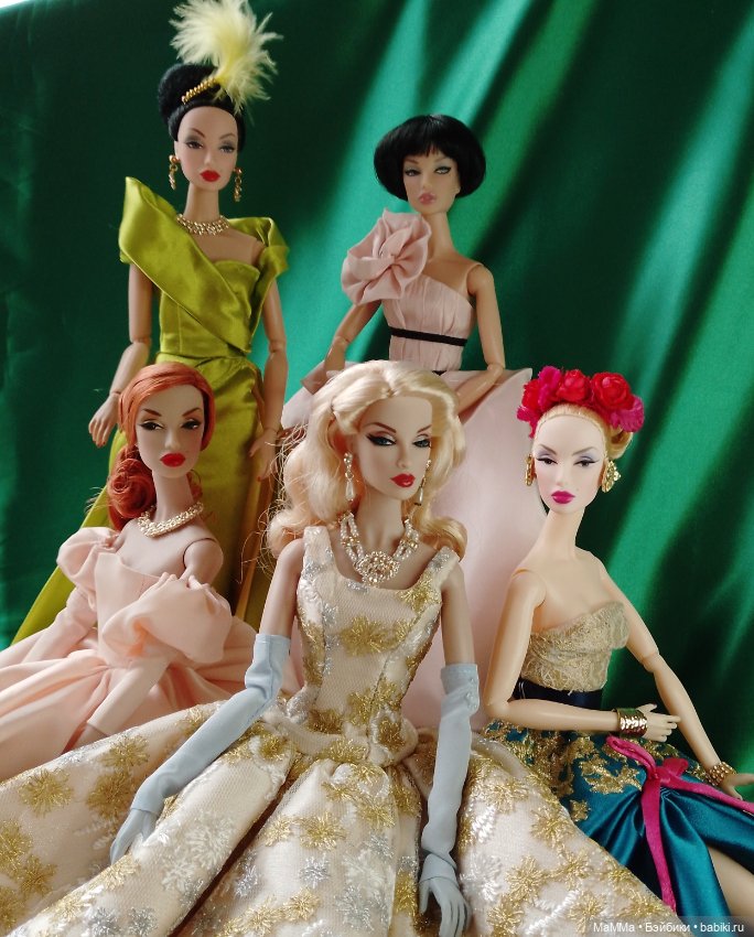 Мои куклы из коллекции Integrity Toys Monogram