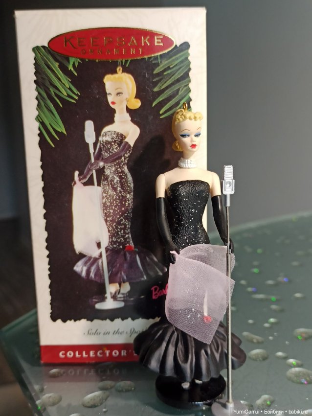 Barbie Hallmark Ornaments. Барби — елочные игрушки (фото 6)