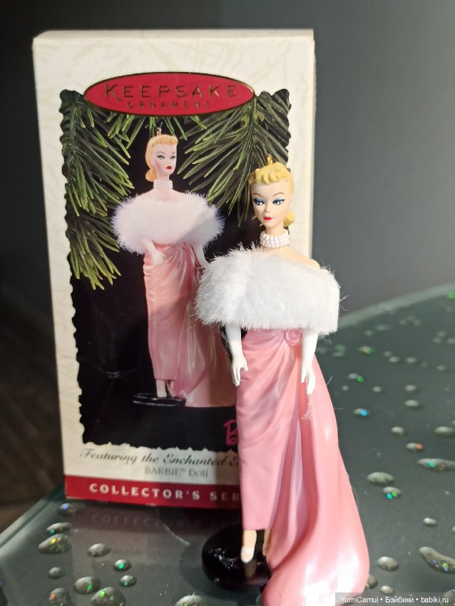 Barbie Hallmark Ornaments. Барби — елочные игрушки (фото 7)