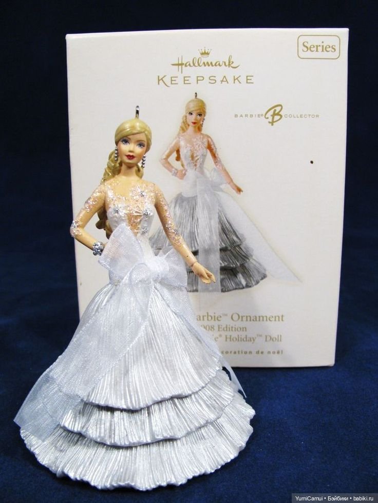 Barbie Hallmark Ornaments. Барби — елочные игрушки